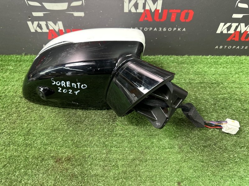 Зеркало заднего вида боковое Kia Sorento 4 MQ4