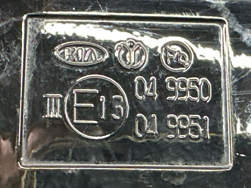 Зеркало заднего вида боковое Kia Sorento 4 MQ4