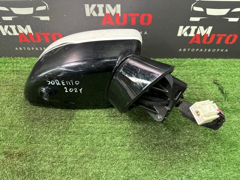 Зеркало заднего вида боковое Kia Sorento 4 MQ4