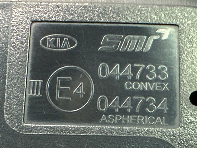 Зеркало заднего вида боковое Kia Optima 4 JF