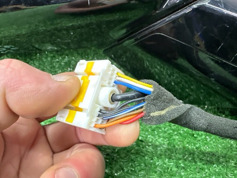 Зеркало заднего вида боковое Hyundai Palisade LX2