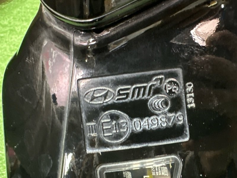 Зеркало заднего вида боковое Hyundai Palisade LX2