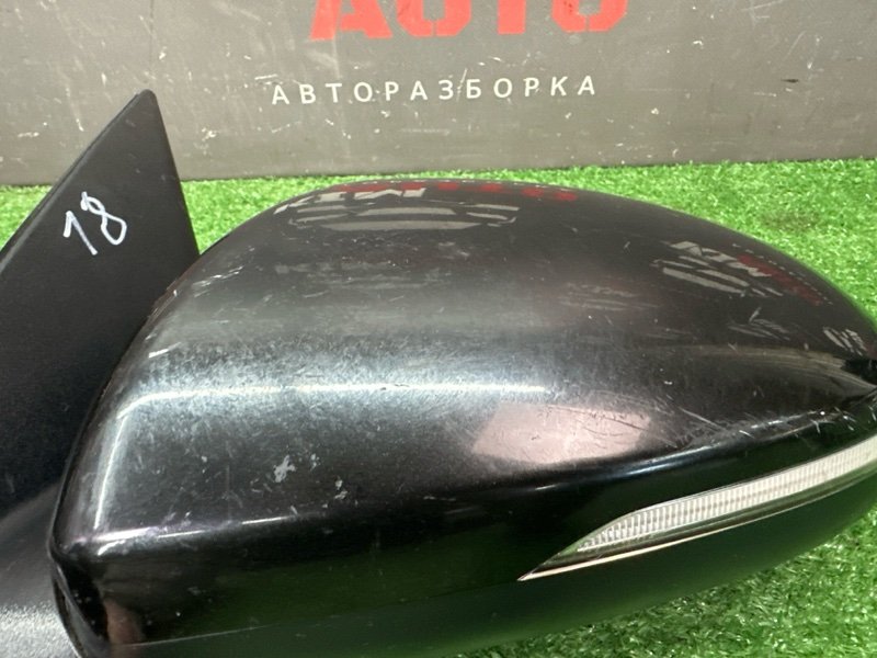 Зеркало заднего вида боковое Kia Optima 4 JF