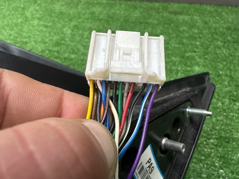 Зеркало заднего вида боковое Kia Optima 4 JF