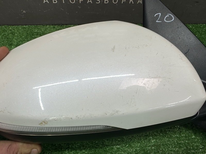 Зеркало заднего вида боковое Kia Optima 4 JF