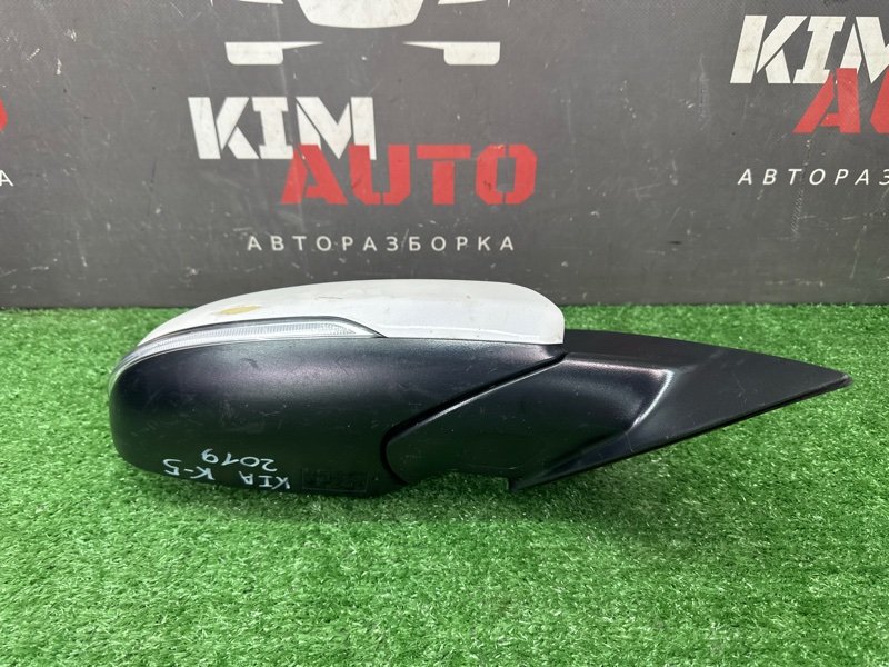 Зеркало заднего вида боковое Kia Optima 4 JF
