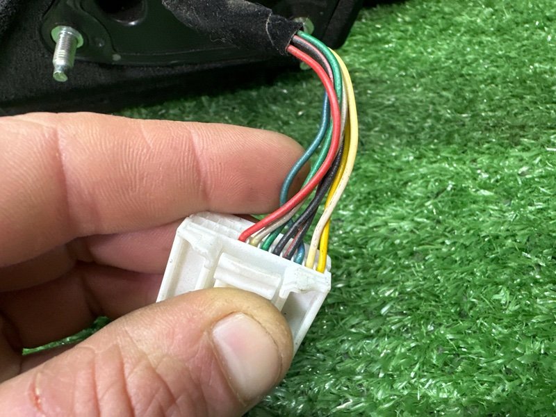 Зеркало заднего вида боковое Kia Optima 4 JF