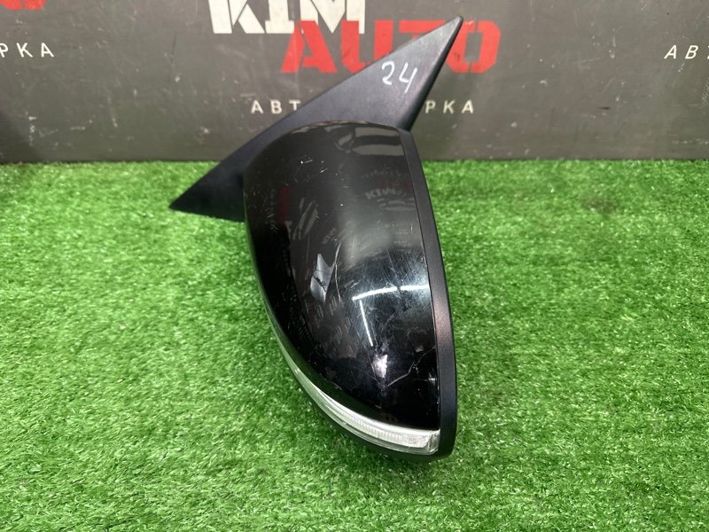 Зеркало заднего вида боковое Kia Optima 4 JF