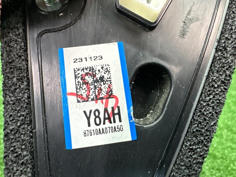 Зеркало заднего вида боковое Hyundai Elantra 7 CN7