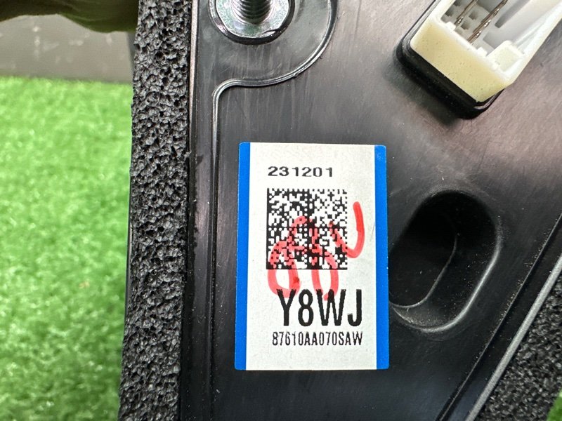 Зеркало заднего вида боковое Hyundai Elantra 7 CN7