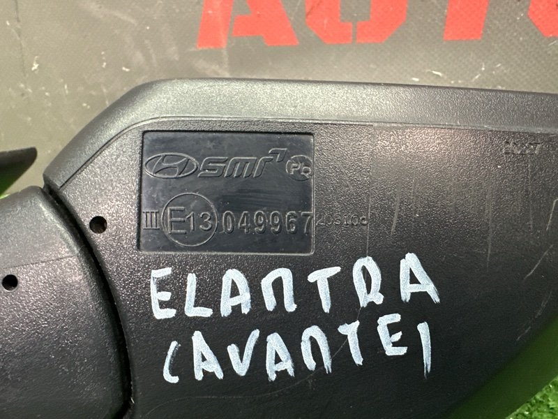 Зеркало заднего вида боковое Hyundai Elantra 7 CN7