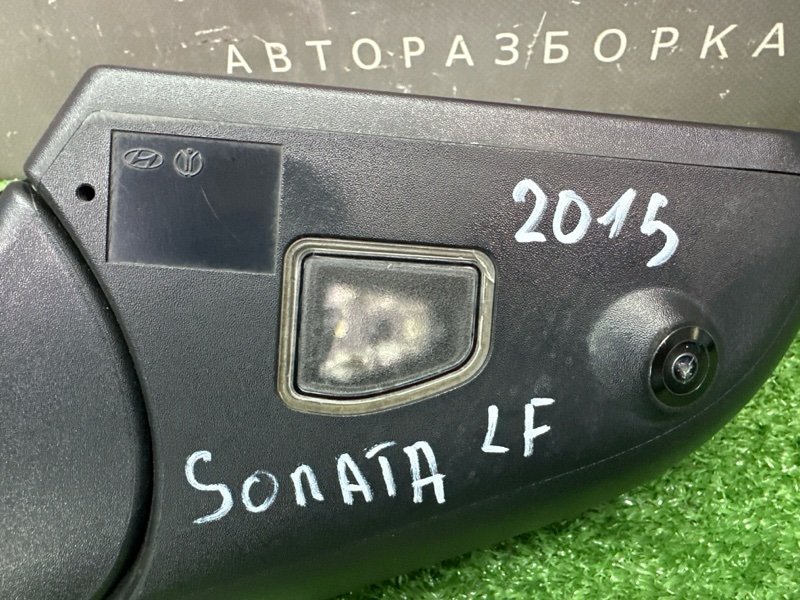 Зеркало заднего вида боковое Hyundai Sonata 7 LF