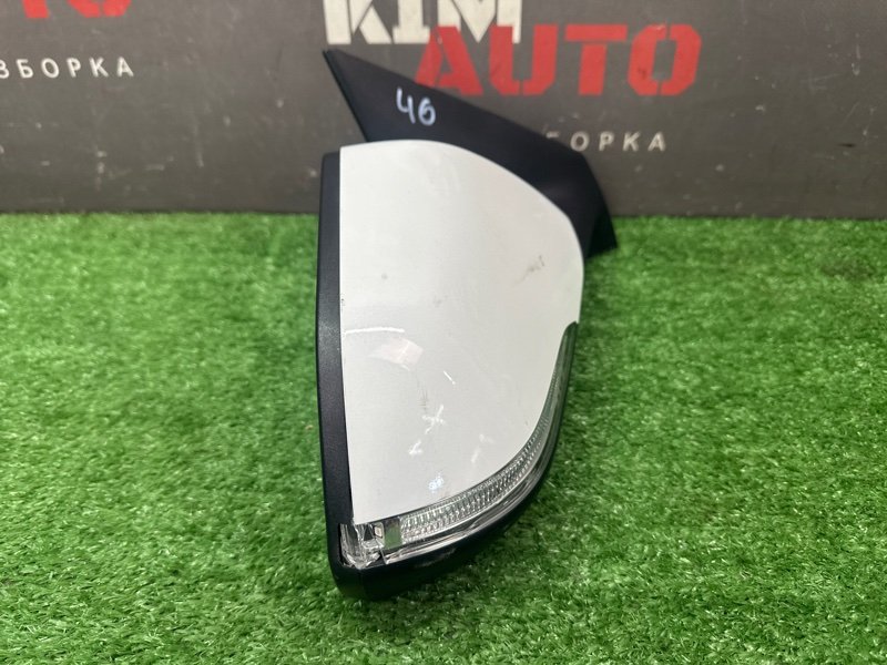 Зеркало заднего вида боковое Hyundai Sonata 7 LF