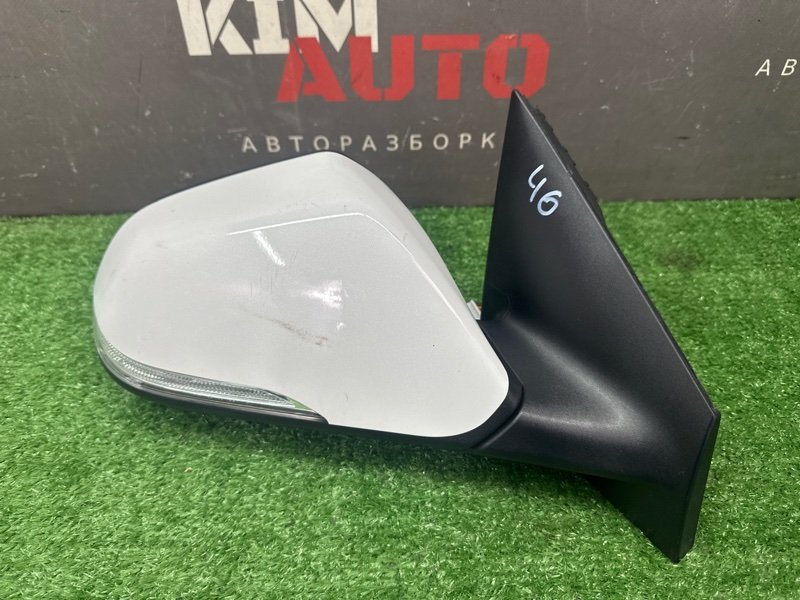Зеркало заднего вида боковое Hyundai Sonata 7 LF