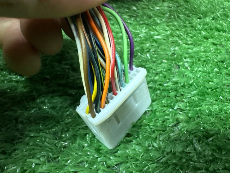 Зеркало заднего вида боковое Hyundai Sonata 7 LF