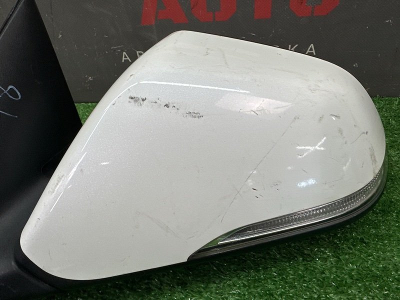 Зеркало заднего вида боковое Hyundai Sonata 7 LF