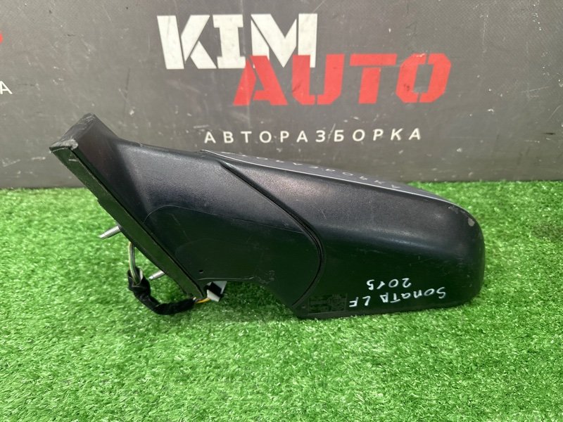 Зеркало заднего вида боковое Hyundai Sonata 7 LF