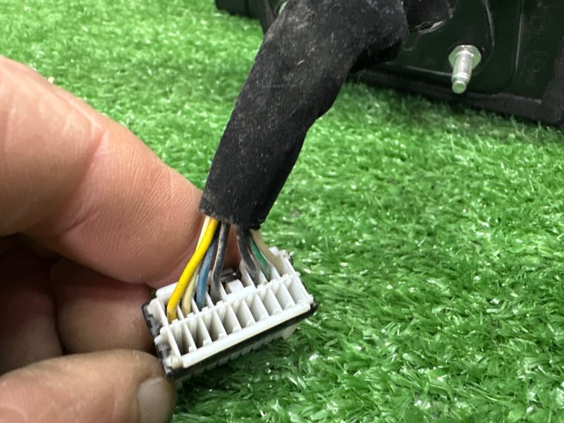 Зеркало заднего вида боковое Hyundai Sonata 7 LF