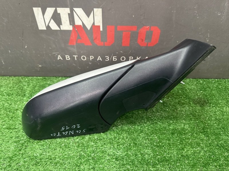 Зеркало заднего вида боковое Hyundai Sonata 7 LF