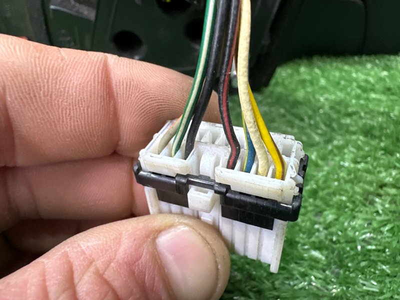 Зеркало заднего вида боковое Hyundai Sonata 7 LF