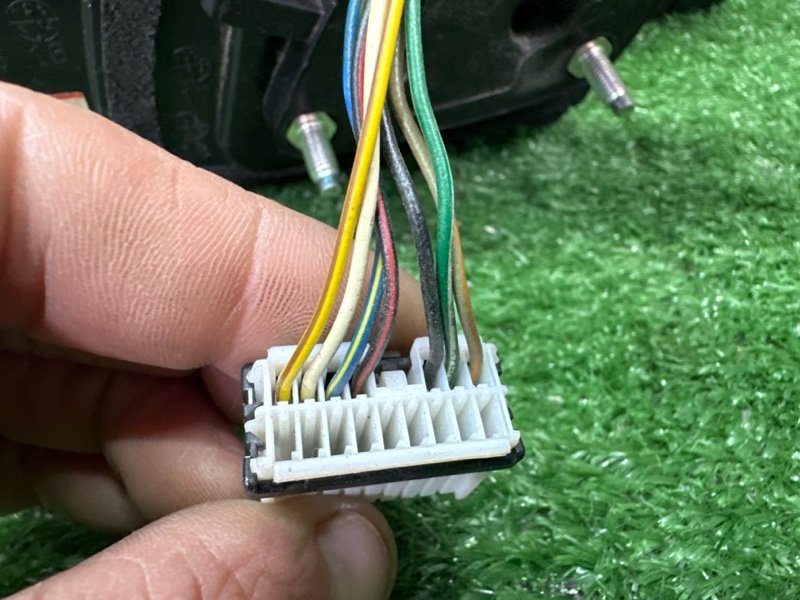 Зеркало заднего вида боковое Hyundai Sonata 7 LF