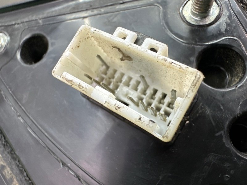 Зеркало заднего вида боковое Hyundai Elantra 6 AD