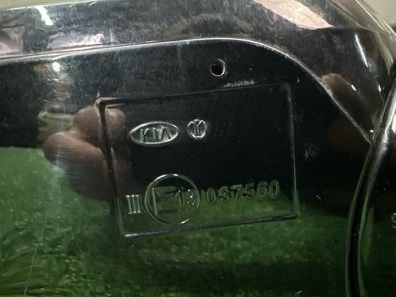 Зеркало заднего вида боковое Kia Carnival 3 YP