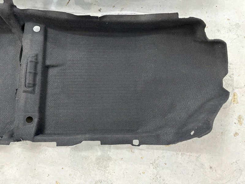 Ковер пола Kia Rio 4 2018