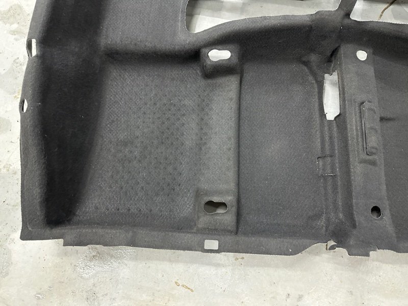 Ковер пола Kia Rio 4 2018