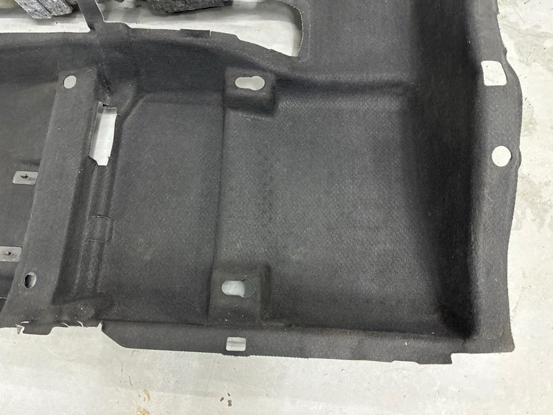 Ковер пола Kia Rio 4 2018