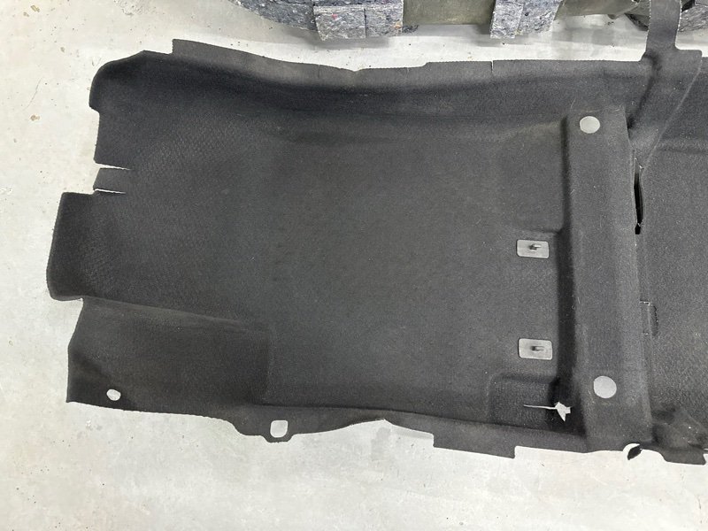 Ковер пола Kia Rio 4 2018