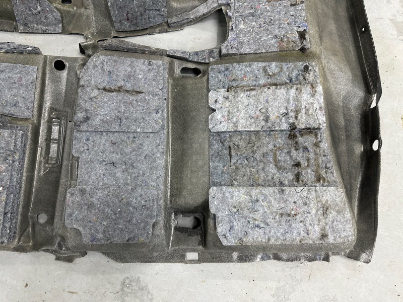 Ковер пола Kia Rio 4 2018