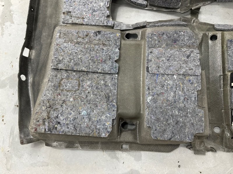 Ковер пола Kia Rio 4 2018