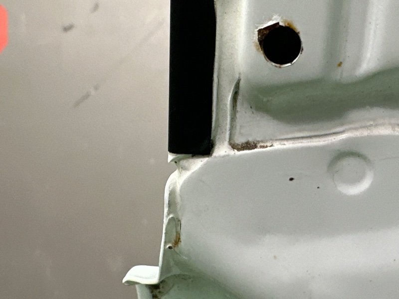 Дверь Kia Rio 4 2018