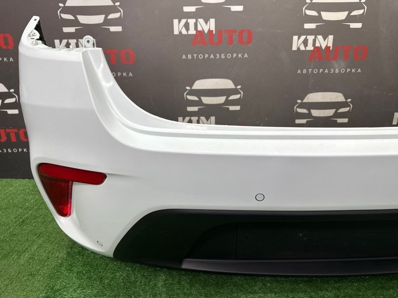 Бампер Kia Rio 4 2018