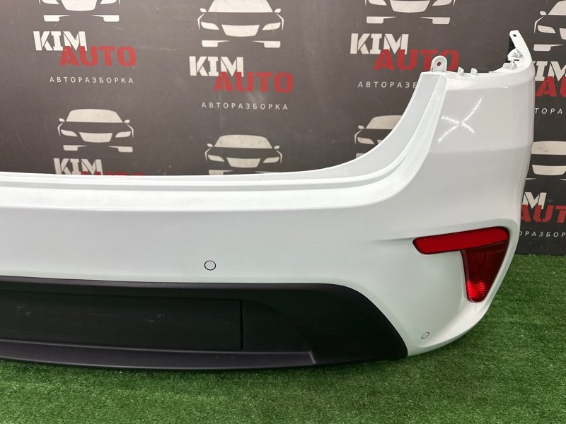 Бампер Kia Rio 4 2018