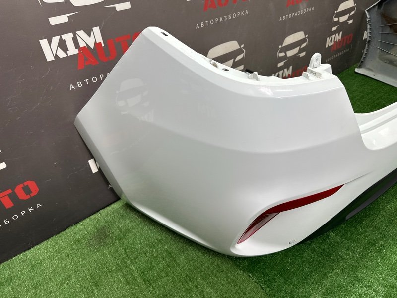 Бампер Kia Rio 4 2018