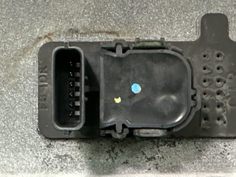 Бампер Kia Rio 4 2018