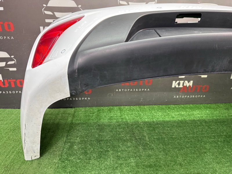Бампер Kia Rio 4 2018