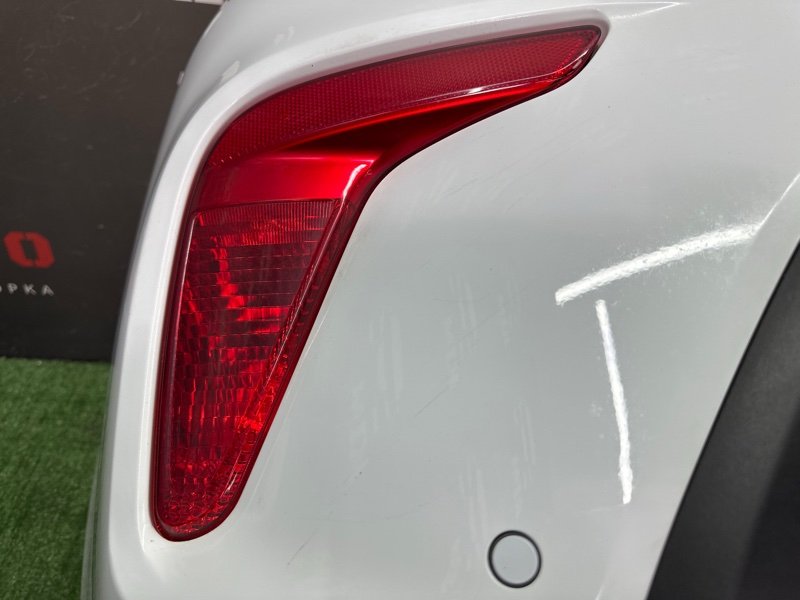 Бампер Kia Rio 4 2018