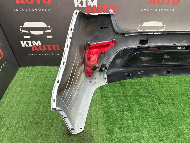 Бампер Kia Rio 4 2018