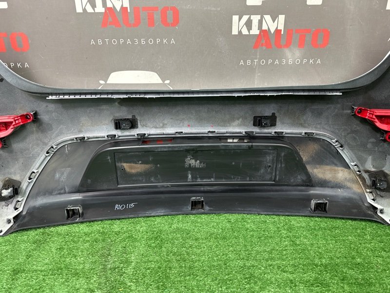 Бампер Kia Rio 4 2018