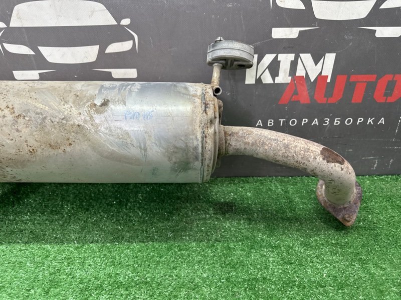 Глушитель задняя часть (Банка) Kia Rio 4 2018