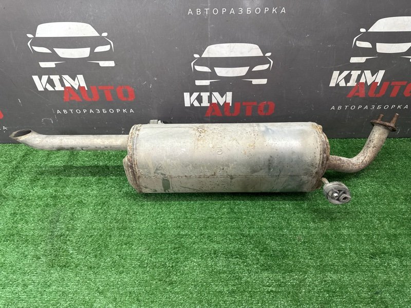 Глушитель задняя часть (Банка) Kia Rio 4 2018