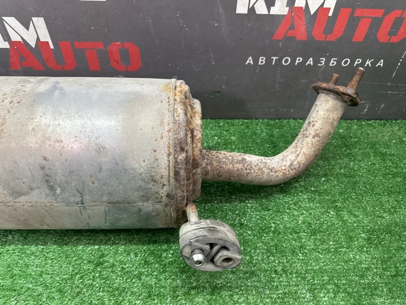 Глушитель задняя часть (Банка) Kia Rio 4 2018