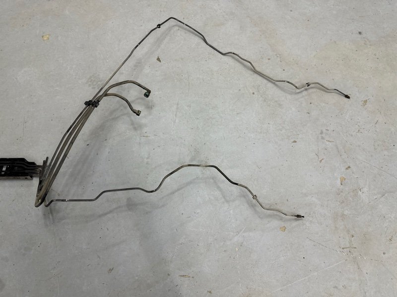 Трубка топливная тормозная (топливопровод, магистраль) Kia Rio 4 2018