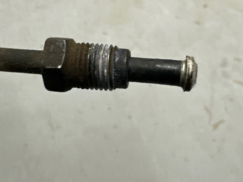 Трубка топливная тормозная (топливопровод, магистраль) Kia Rio 4 2018