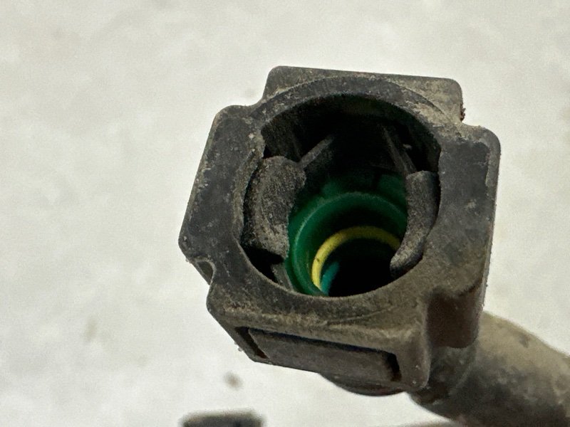 Трубка топливная тормозная (топливопровод, магистраль) Kia Rio 4 2018