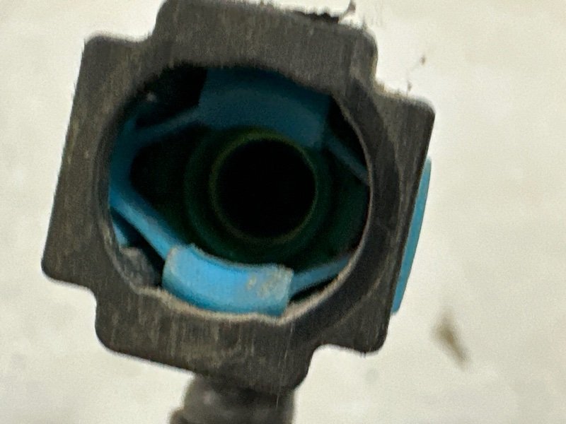 Трубка топливная тормозная (топливопровод, магистраль) Kia Rio 4 2018