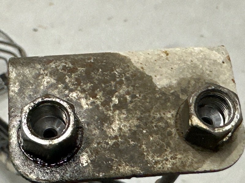 Трубка топливная тормозная (топливопровод, магистраль) Kia Rio 4 2018